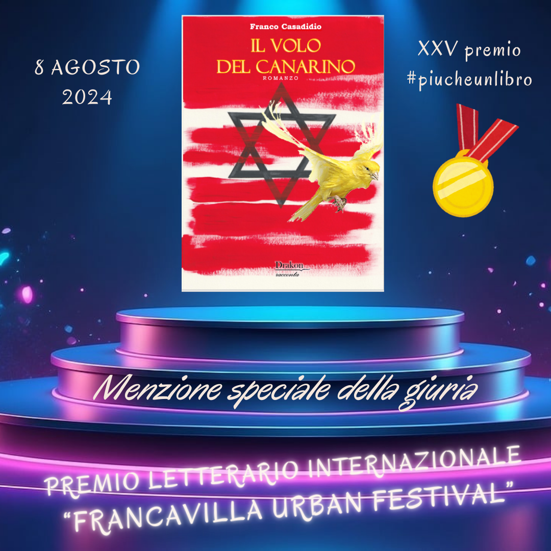 XXV premio per “Il volo del canarino”