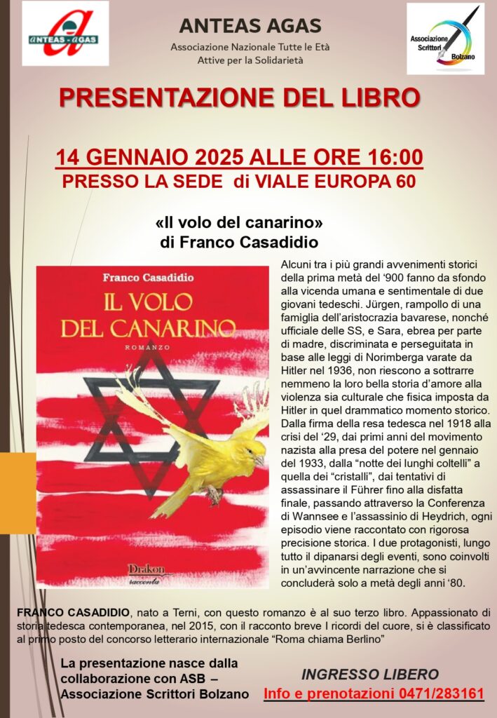 Conferenza 14 gennaio 2025